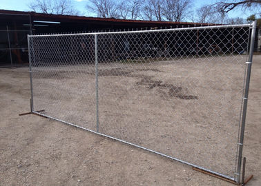 Временная панель 60С60мм барьера загородки звена цепи для места конструкций