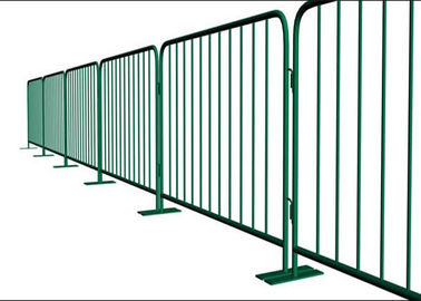 Сверхмощные портативные барьеры толпы/ворота сдерживания толпы для безопасности события