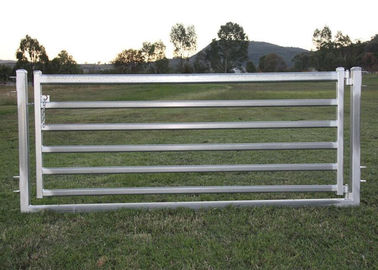 Портативные овцы двор обшивает панелями 16" кс 48" гальванизировали материал трубы 40мм квадратный