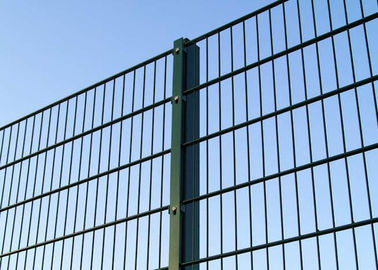 Электрическая гальванизированная плоская загородка сетки обшивает панелями Мулти спецификацию без кривой