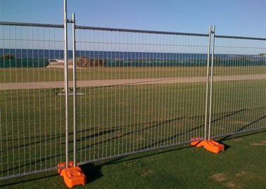 Welded Australian Temporary Fencing Hot Galvanized Portable Temporary Site Fencing