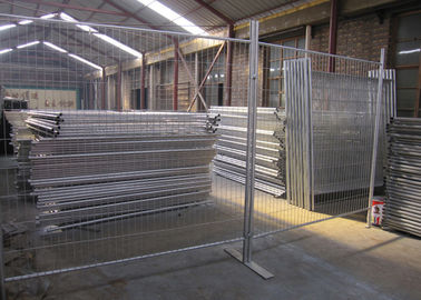 Anti - Climb Mesh Infill Temporary Event Fencing Panel Easy Installation And Removal