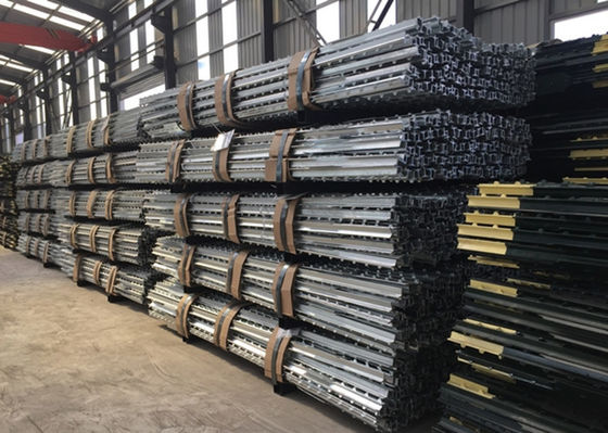 Гальванизированная установка столба металла т проволочной изгороди легко для сельского хозяйства пляжа