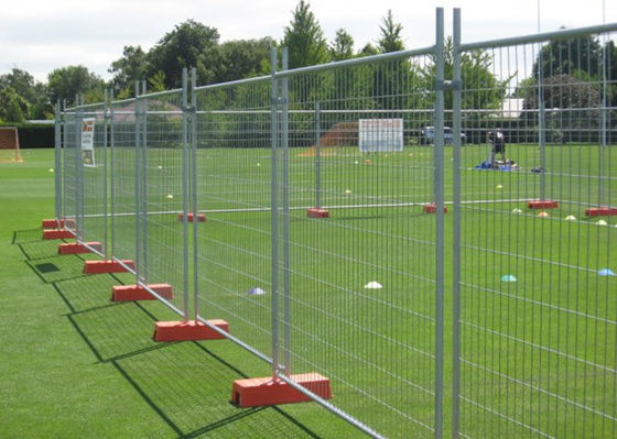 Легко собранный метр 0.9кс2.0 безопасности съемный стальной временный ограждая