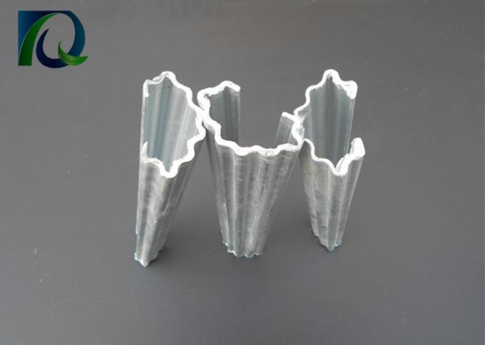 Анти- столбы шпалеры виноградника металла ржавчины с h сформировали отверстия для провода 1.6-3.0MM