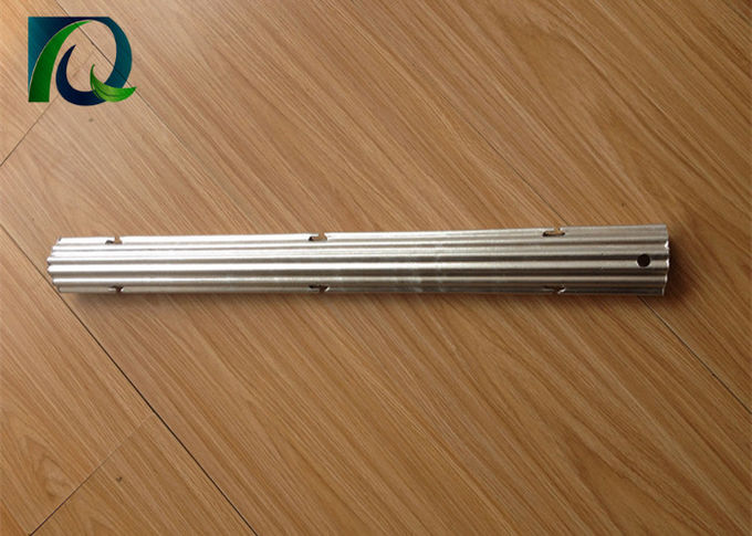 Столбы шпалеры металла 2.0MM толстые сверхмощные с w сформировали раздел Recyclable